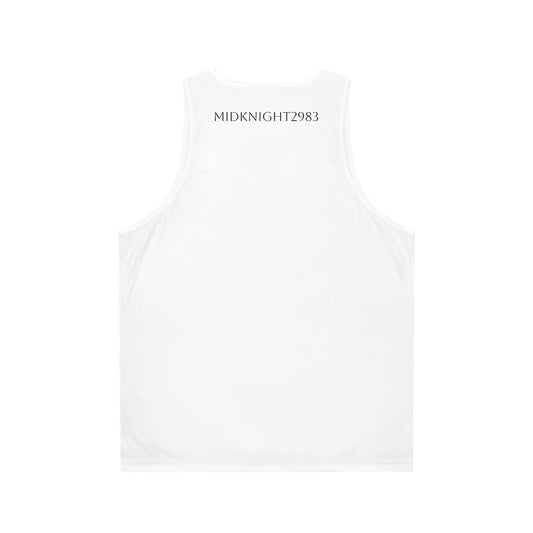 I'm Only At Home In Your Eyes- Unisex Tank Top (AOP)