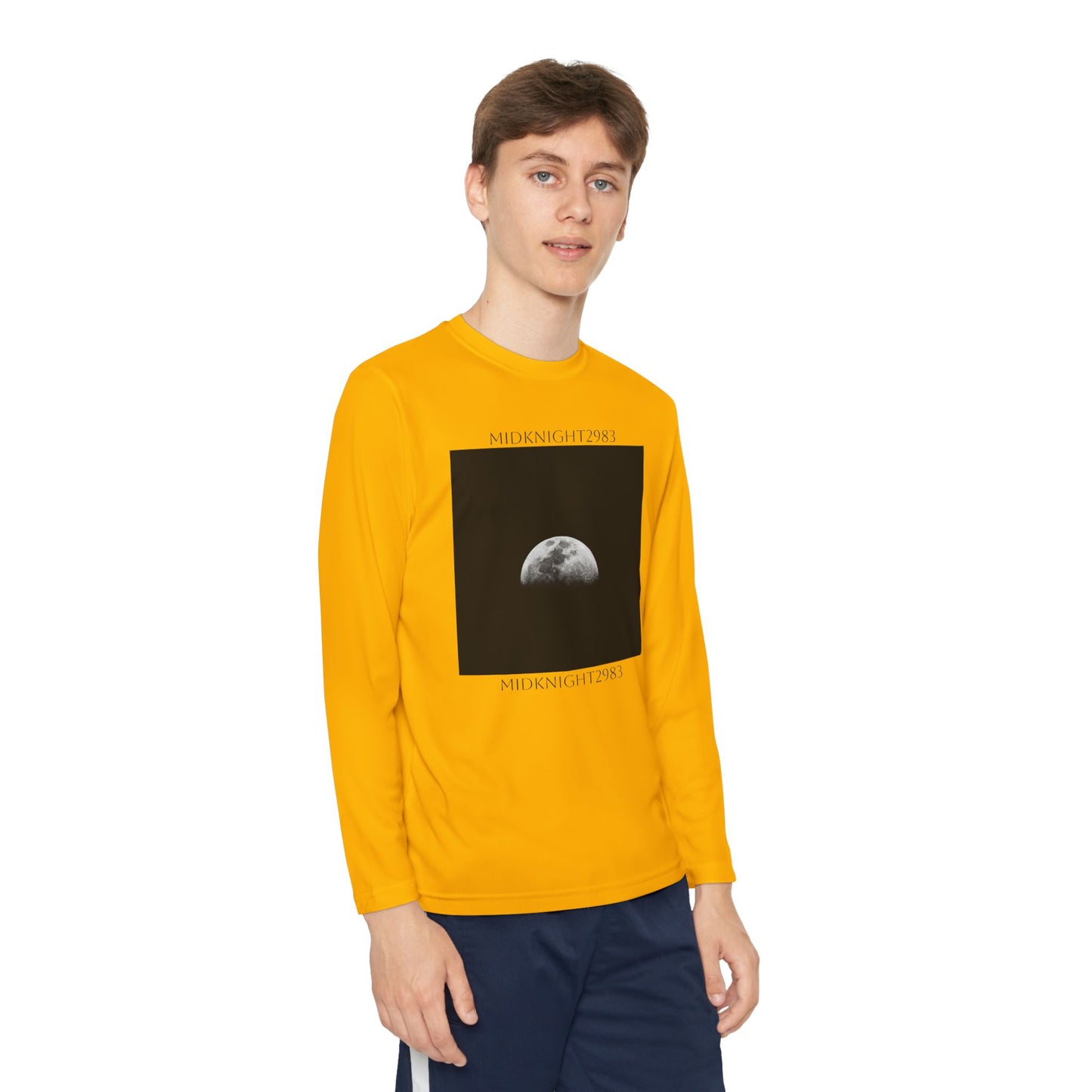 Midknight2983- Youth Long Sleeve Competitor Tee