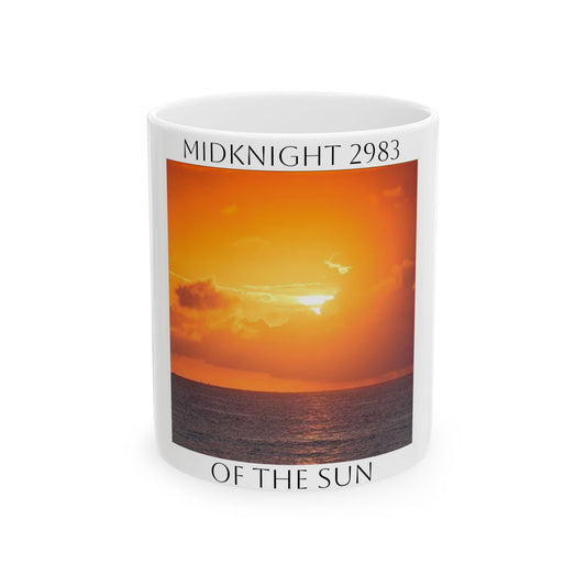 Of The Sun- White Ceramic Mug, (11oz, 15oz)