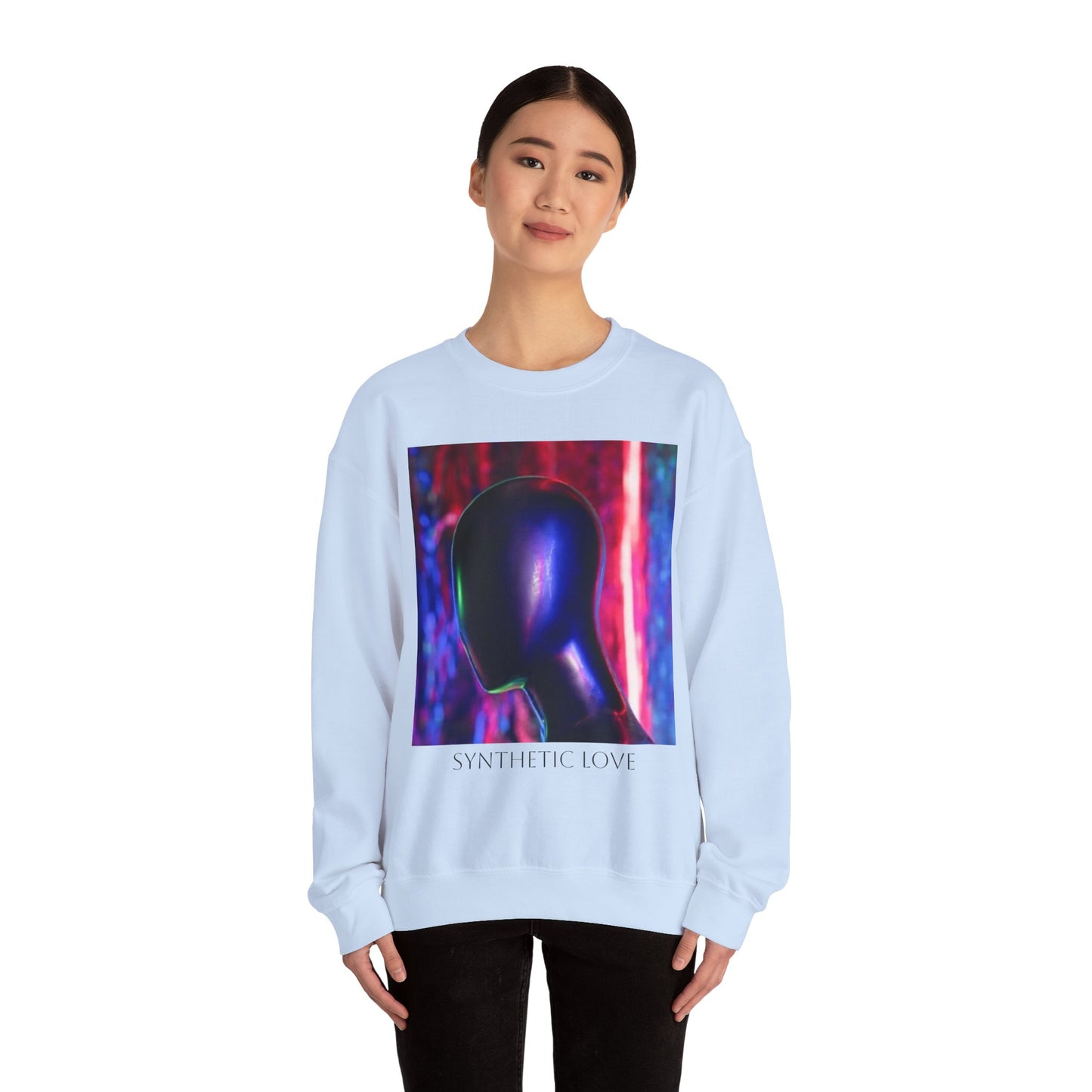 Synthetic Love- Unisex Heavy Blend™ Crewneck Sweatshirt