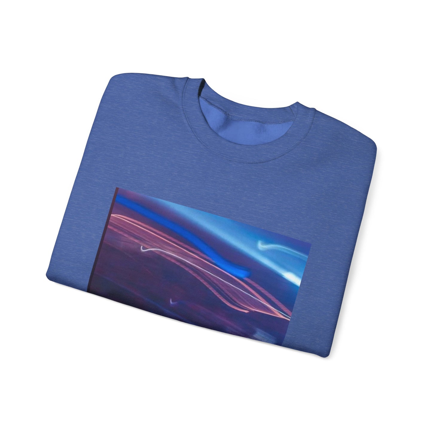 I'm Only At Home In Your Eyes- Unisex Heavy Blend™ Crewneck Sweatshirt