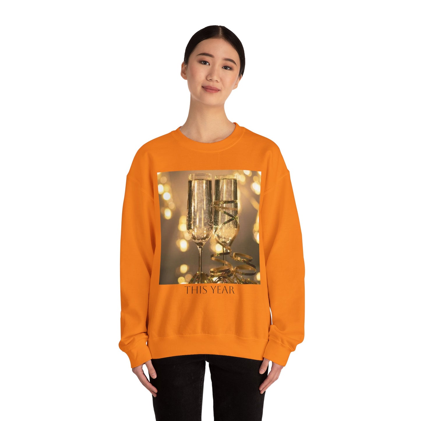 This Year- Unisex Heavy Blend™ Crewneck Sweatshirt