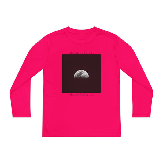Midknight2983- Youth Long Sleeve Competitor Tee