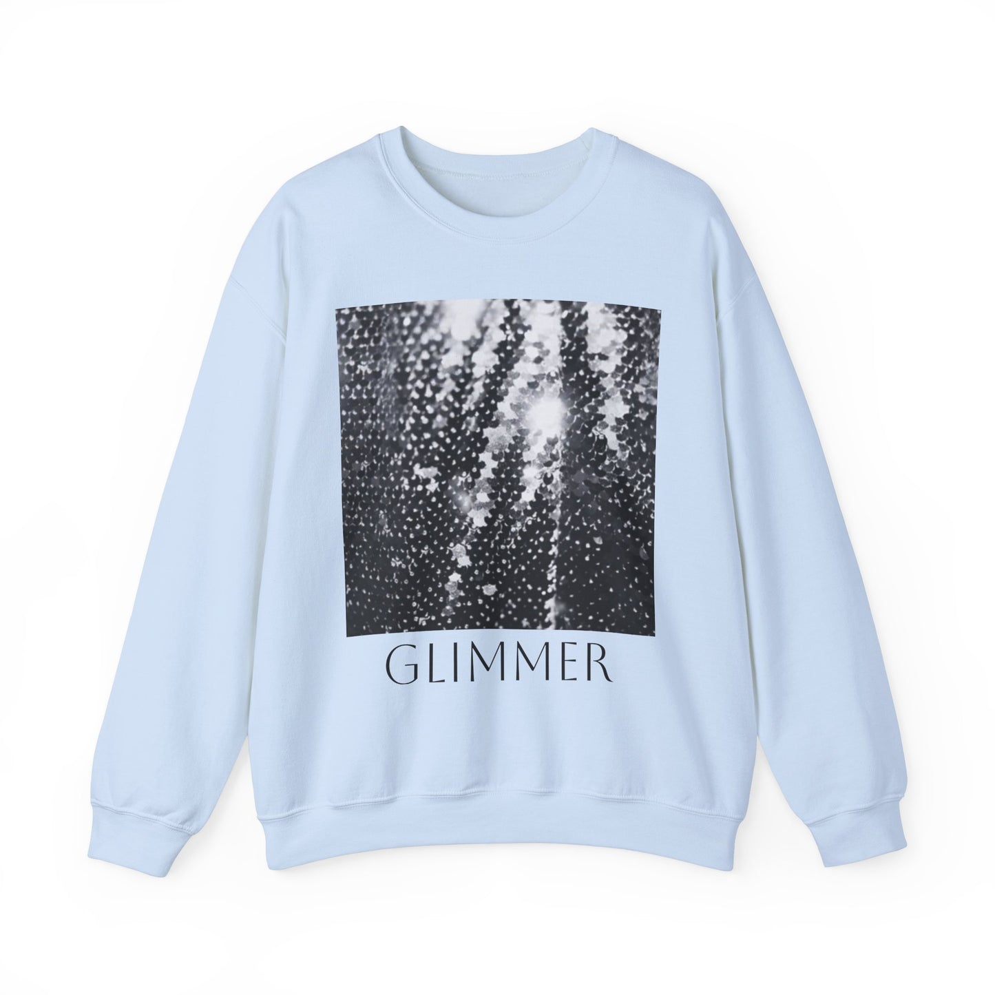 Glimmer- Unisex Heavy Blend™ Crewneck Sweatshirt