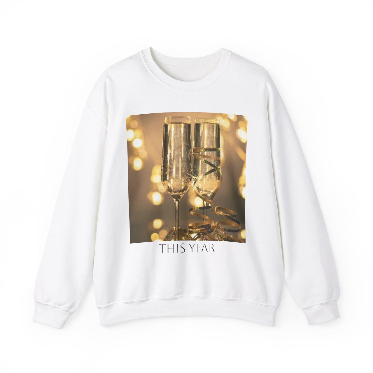 This Year- Unisex Heavy Blend™ Crewneck Sweatshirt