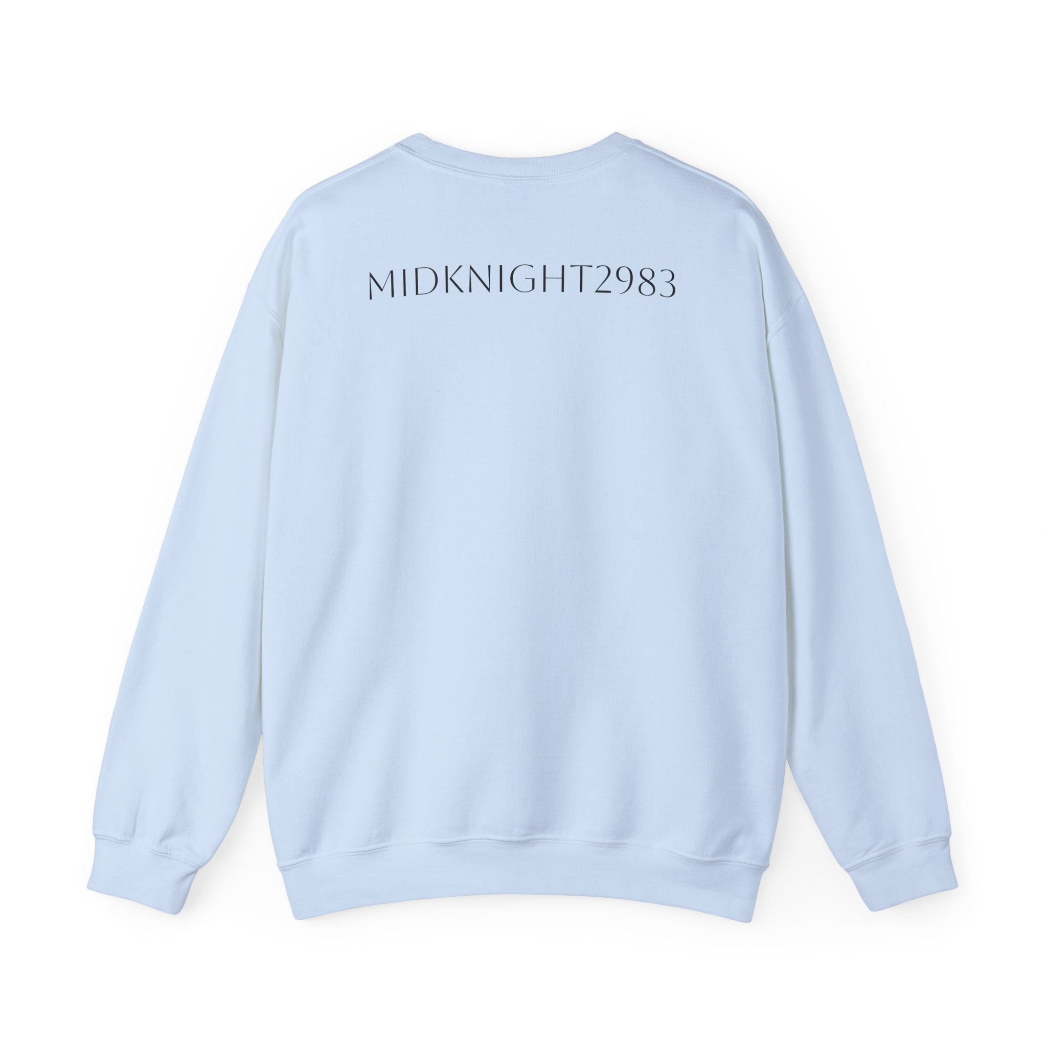 スウェット・トレーナー Ripndip Mid City Polar Fleece Crewneck Light Blue M Hoodies - Ripndip.mx – RIPNDIP MX