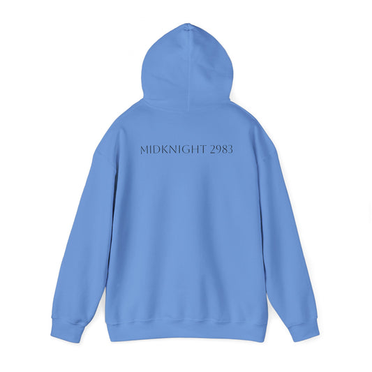 I'm Only At Home In Your Eyes- Unisex Heavy Blend™ Hooded Sweatshirt