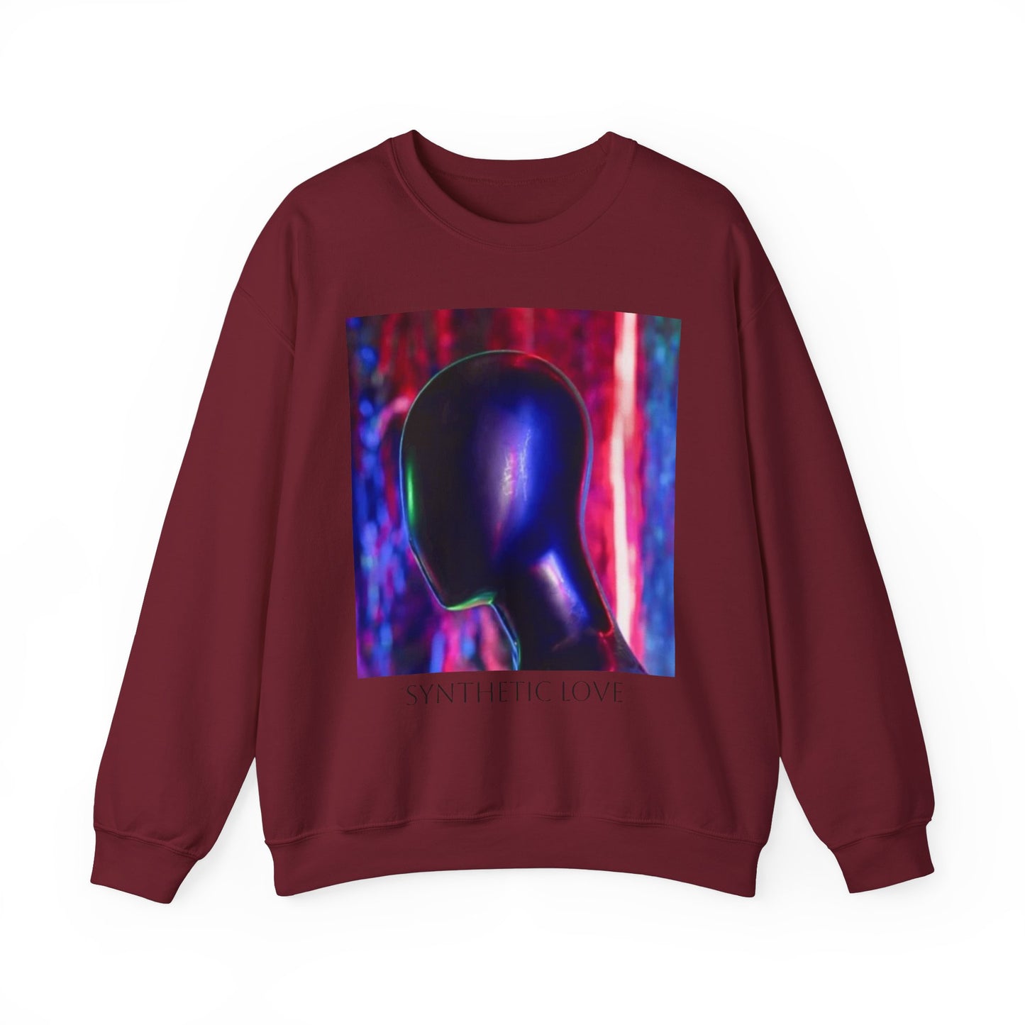 Synthetic Love- Unisex Heavy Blend™ Crewneck Sweatshirt