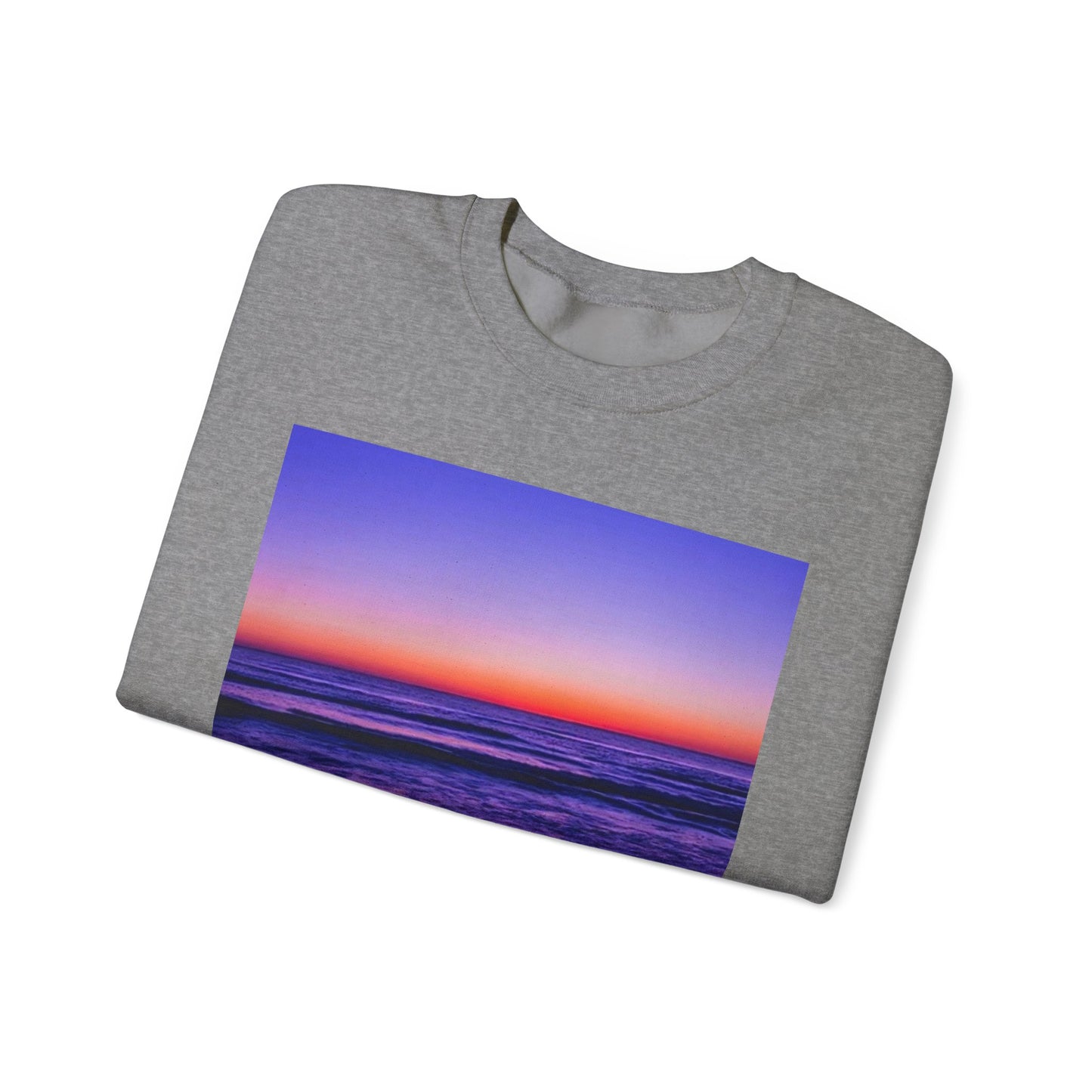 Oceanside- Unisex Heavy Blend™ Crewneck Sweatshirt