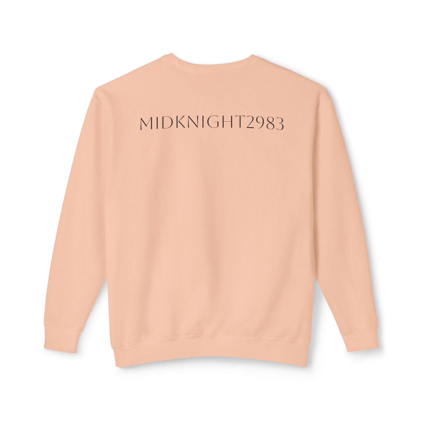 I'm Only At Home In Your Eyes- Unisex Lightweight Crewneck Sweatshirt