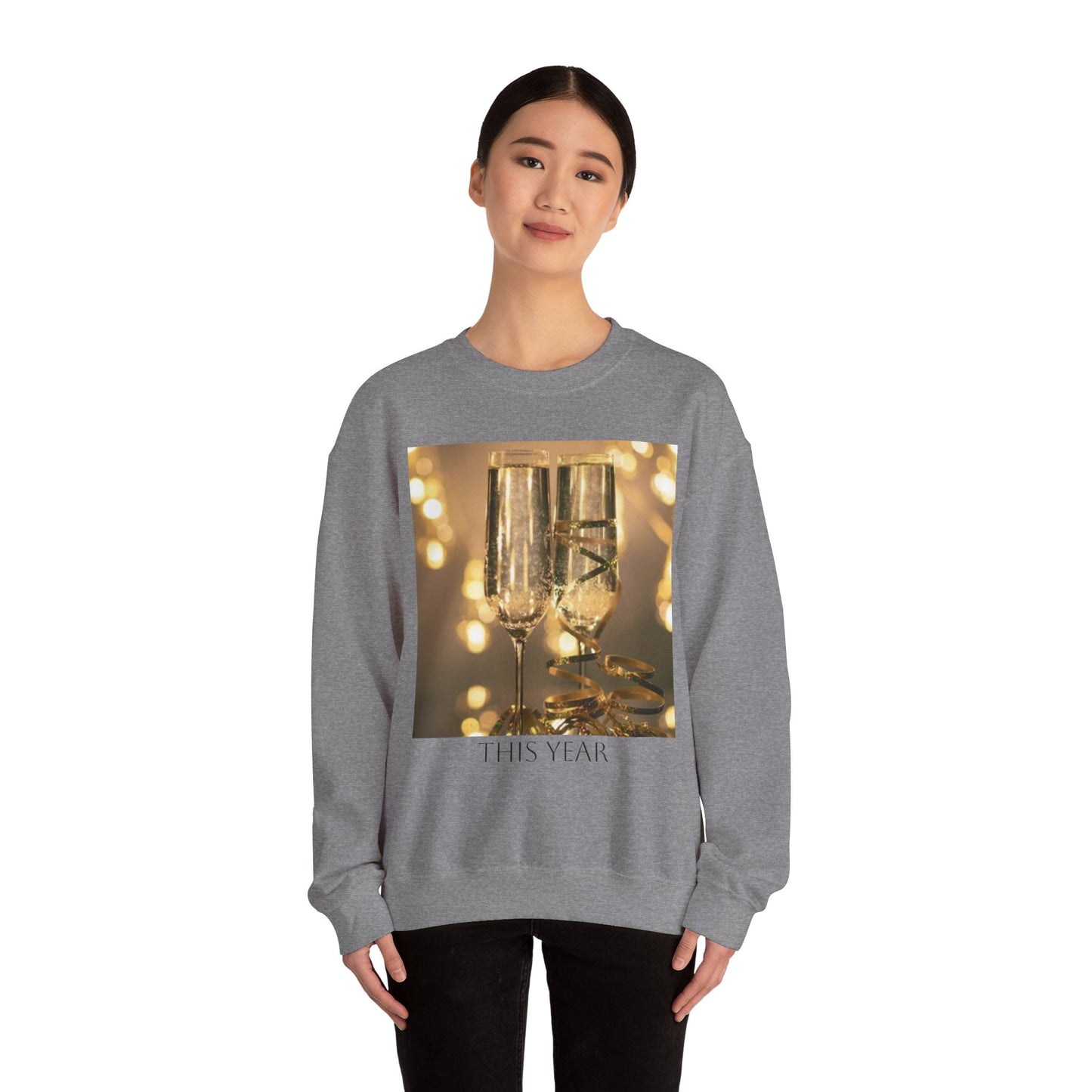 This Year- Unisex Heavy Blend™ Crewneck Sweatshirt