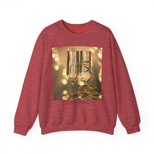 This Year- Unisex Heavy Blend™ Crewneck Sweatshirt
