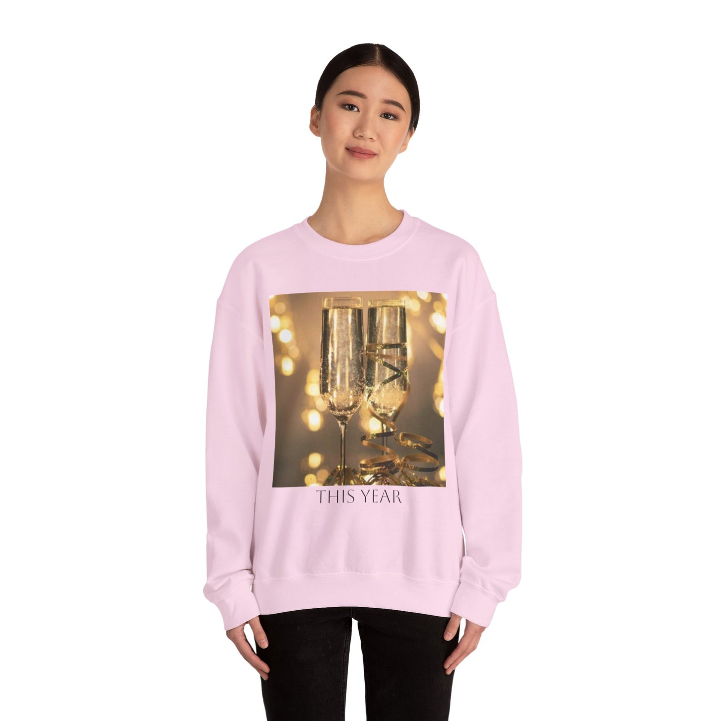 This Year- Unisex Heavy Blend™ Crewneck Sweatshirt