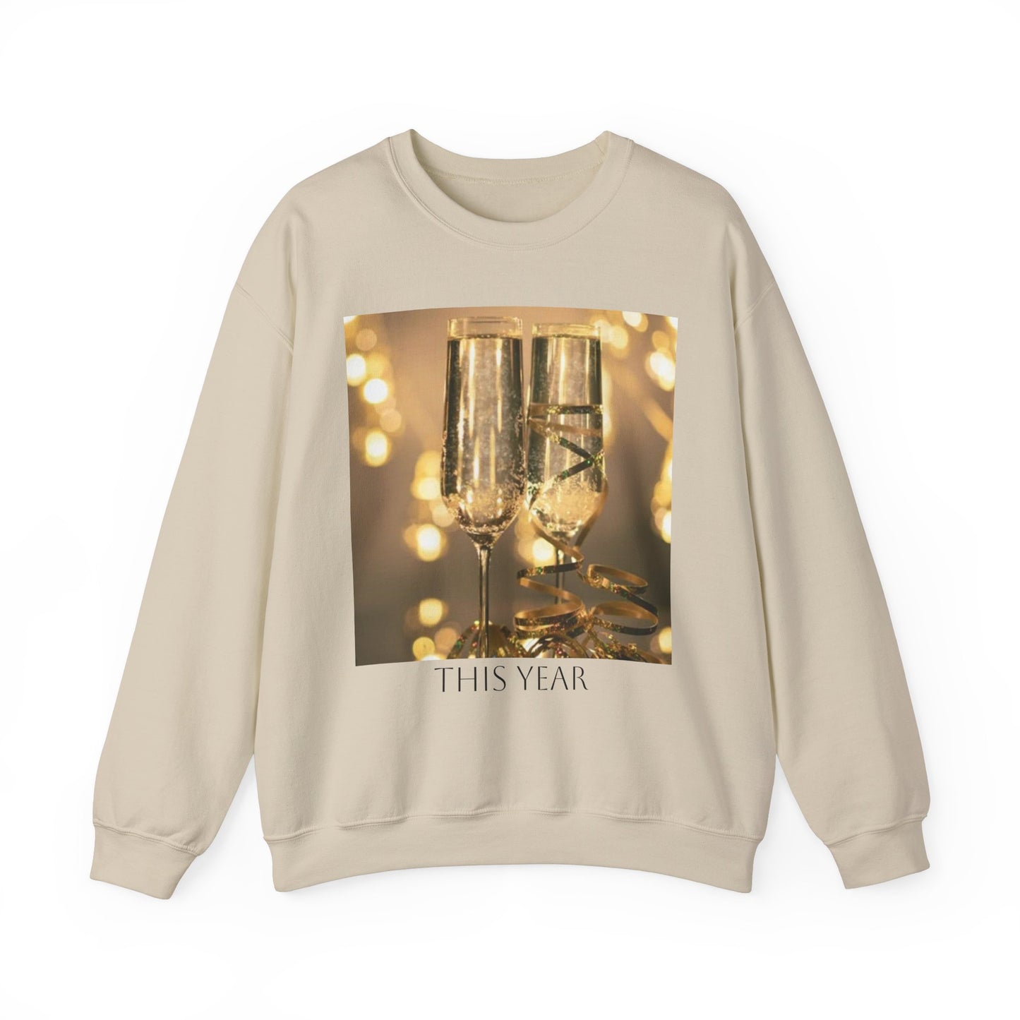 This Year- Unisex Heavy Blend™ Crewneck Sweatshirt