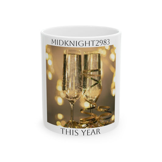 This Year- White Ceramic Mug, (11oz, 15oz)