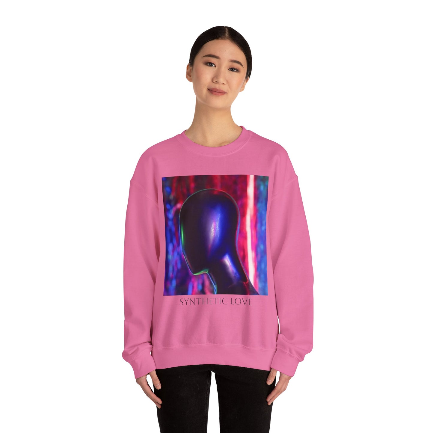 Synthetic Love- Unisex Heavy Blend™ Crewneck Sweatshirt