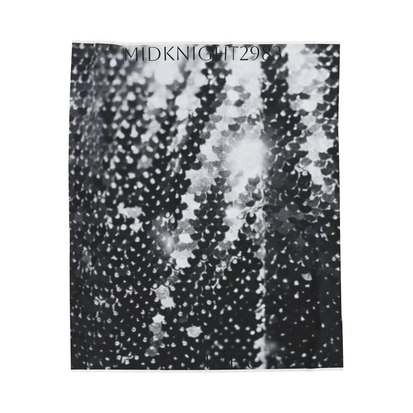 Glimmer Velveteen Plush Blanket
