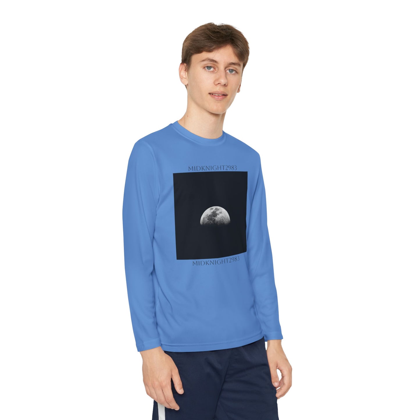 Midknight2983- Youth Long Sleeve Competitor Tee