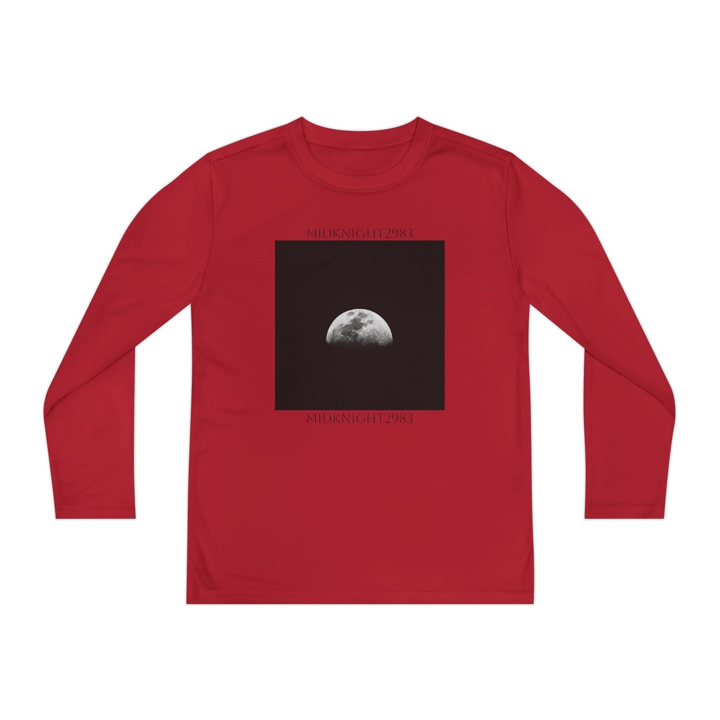 Midknight2983- Youth Long Sleeve Competitor Tee