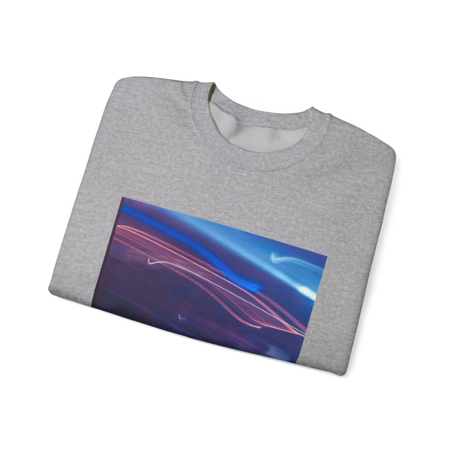 I'm Only At Home In Your Eyes- Unisex Heavy Blend™ Crewneck Sweatshirt