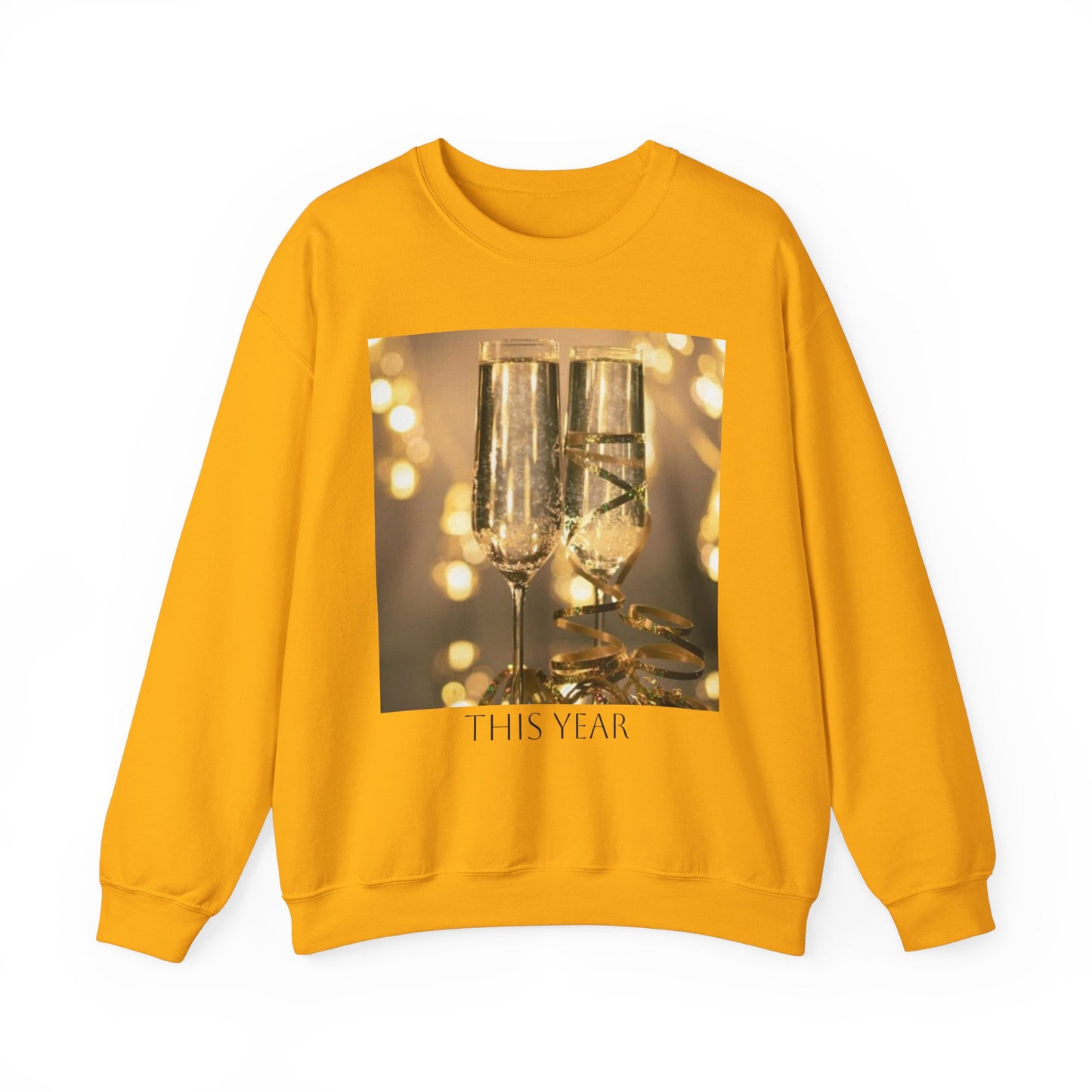 This Year- Unisex Heavy Blend™ Crewneck Sweatshirt