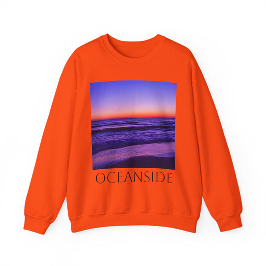 Oceanside- Unisex Heavy Blend™ Crewneck Sweatshirt
